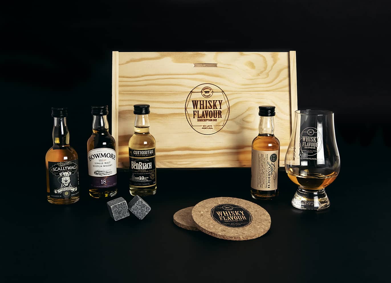 The Whisky Subscription Box from Whisky Flavour